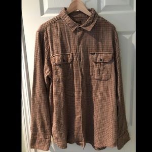 Obey Woolsey Houndstooth shirt